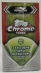 Topps Tennis Chrome Blaster Box 2023