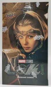 Marvel Studios Loki Blaster Box Upper Deck 2023