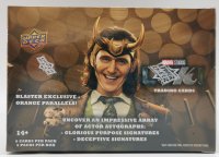 Marvel Studios Loki Blaster Box Upper Deck 2023