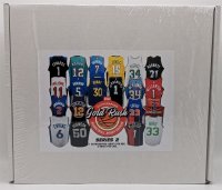 Gold Rush Autographed Basketball Jersey Series 2 Hobby Box 2024