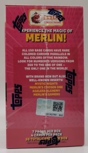 Topps UCC Uefa Merlin Chrome Soccer Blaster Box 2023-24