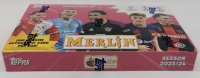 Topps UCC UEFA Merlin Chrome Soccer Hobby Box 2023-24