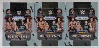 3x Panini WWE Prizm Blaster Box 2024 Wrestling