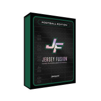 Jersey Fusion Football Edition 2 Hobby Box 2023