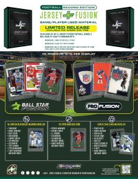 Jersey Fusion Football Edition 2 Hobby Box 2023