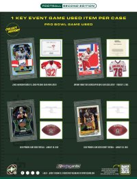 Jersey Fusion Football Edition 2 Hobby Box 2023