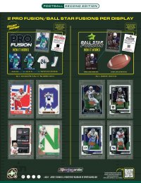 Jersey Fusion Football Edition 2 Hobby Box 2023