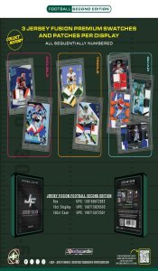 Jersey Fusion Football Edition 2 Hobby Box 2023