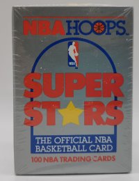 Basketball NBA Hoops Superstars Box Set 1989-90