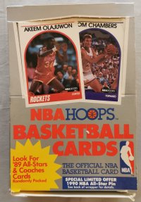 NBA Hoops Series 1 Basketball Box 1989-90 Jordan