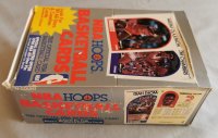 NBA Hoops Series 1 Basketball Box 1989-90 Jordan