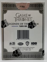 Game Of Thrones Legends of the Realm Trading Cards Hobby...