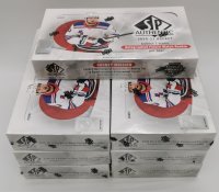 LOT of 7 Upper Deck NHL SP Authentic Hockey Hobby Box...