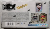 Upper Deck Skybox Metal Universe Hockey NHL Hobby Box...