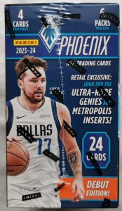 Panini Phoenix Basketball Blaster Box NBA 2023-24