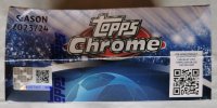 Topps Chrome UEFA Club Competitions 2023-24 Jumbo Box -...