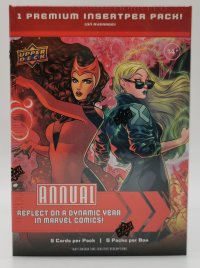 Marvel Annual Blaster Box Upper Deck 2022-23