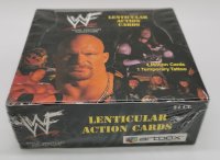 Artbox WWF Wresting Lenticular Action Cards Hobby Box 1999 