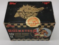 Topps The Rocketeer Movie Factory Set 1991