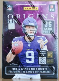 Panini Origins International Football NFL Box 2024