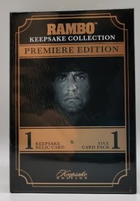 Keepsake Rambo Premiere Edition Box 2024