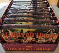 Aufsteller 10x Panini Haunted Hoops Halloween Treat Bundle Basketball NBA 2023-24