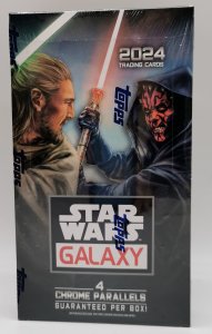 Star Wars Galaxy Chrome Hobby Box Topps 2024