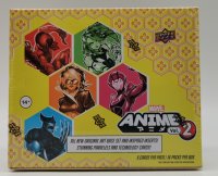 Upper Deck Marvel Anime Volume 2 Hobby Box 