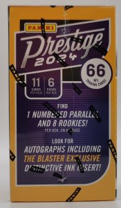 Panini Prestige Football NFL Blaster Box 2024