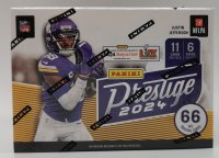 Panini Prestige Football NFL Blaster Box 2024