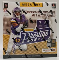 Panini Prestige Football NFL Mega Box 2024