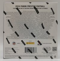 Panini Prestige Football NFL Mega Box 2024