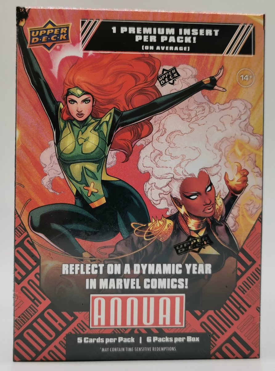 Marvel Annual Blaster Box Upper Deck 2023-24 | Günstig im