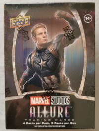 Upper Deck Marvel Allure Blaster Box 2023