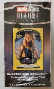 Upper Deck Marvel Allure Blaster Box 2023