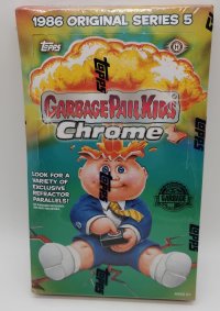 Topps Garbage Pail Chrome Hobby 2022