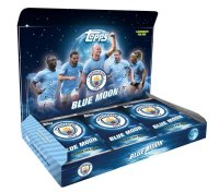 Topps Soccer Blue Moon Manchester City 2024-25 Hobby Box