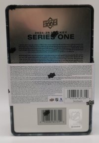 Upper Deck Series 1 NHL Hockey Tin Box 2024-25