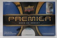 Upper Deck NHL Premier Hockey Hobby Box 2022-23