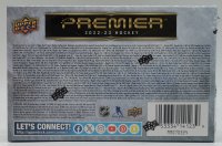 Upper Deck NHL Premier Hockey Hobby Box 2022-23