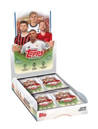 Topps UCC Flagship UEFA Club Competitions Hobby Box...