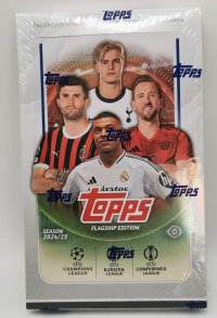 Topps UCC Flagship UEFA Club Competitions Hobby Box...