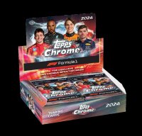 Topps Chrome F1 Qualifying Lap Racing Box 2024 Formula 1