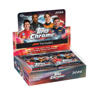 Topps Chrome F1 Qualifying Lap Racing Box 2024 Formula 1