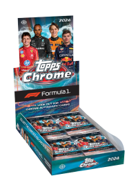 Topps Chrome F1 Hobby Racing Box 2024 Formula 1