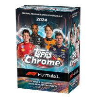 Topps Chrome F1 Racing Blaster Box 2024 Formula 1