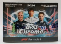 Topps Chrome F1 Racing Blaster Box 2024 Formula 1