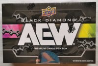 Upper Deck AEW All Elite Wrestling Black Diamond Hobby...