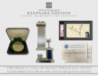 Keepsake Steve McQueen Premiere Edition Box 2025