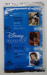 Upper Deck Disney Treasures Mickey Mouse Collectible...